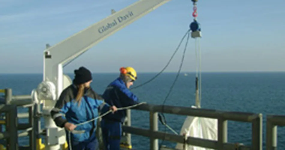 On the boom